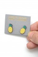 Pineapple Stud Earrings